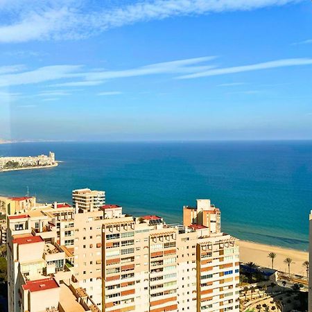 Appartamento Atico A 50M Del Mar. Parking Gratis. A/C El Campello Esterno foto