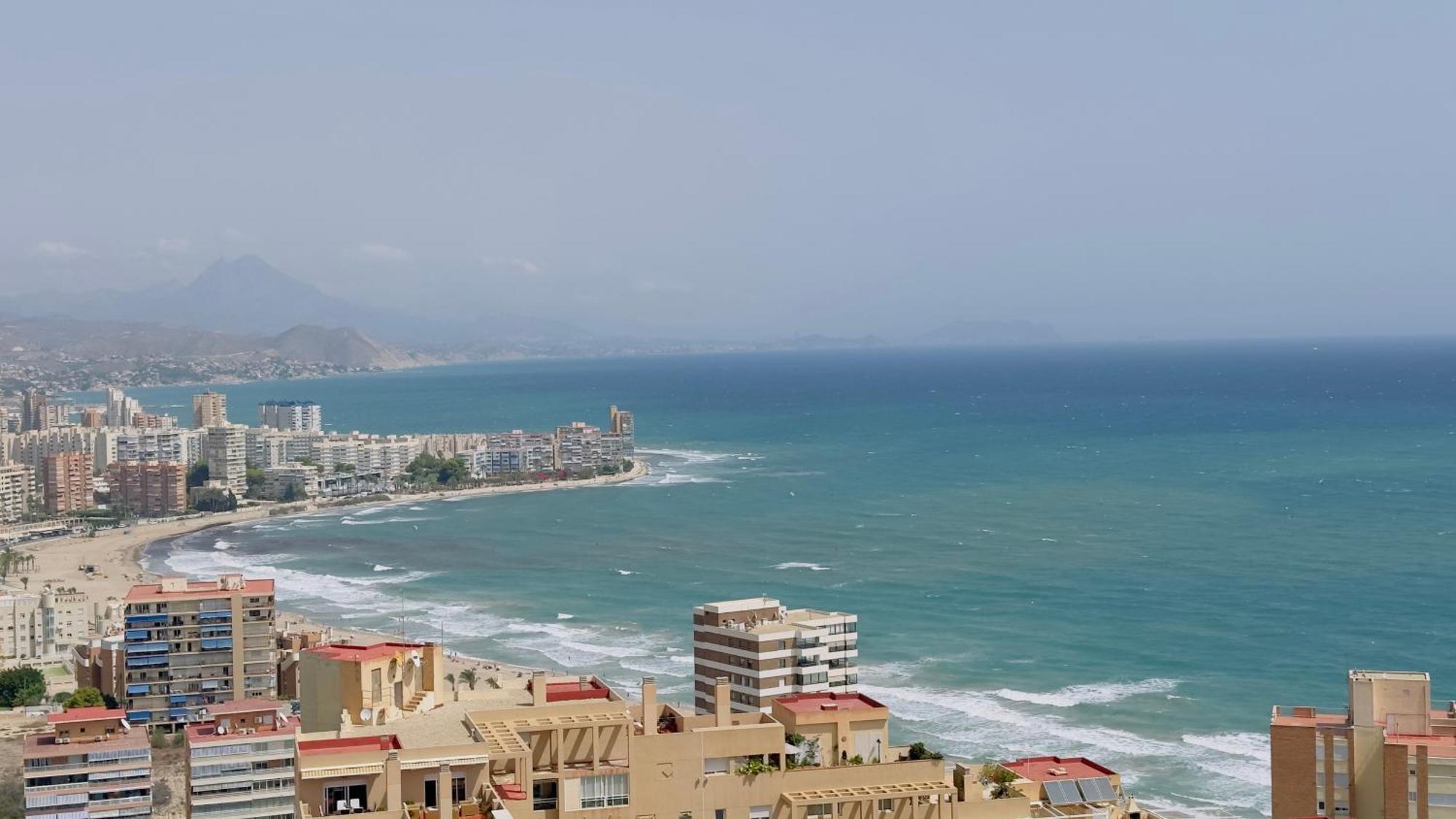 Appartamento Atico A 50M Del Mar. Parking Gratis. A/C El Campello Esterno foto