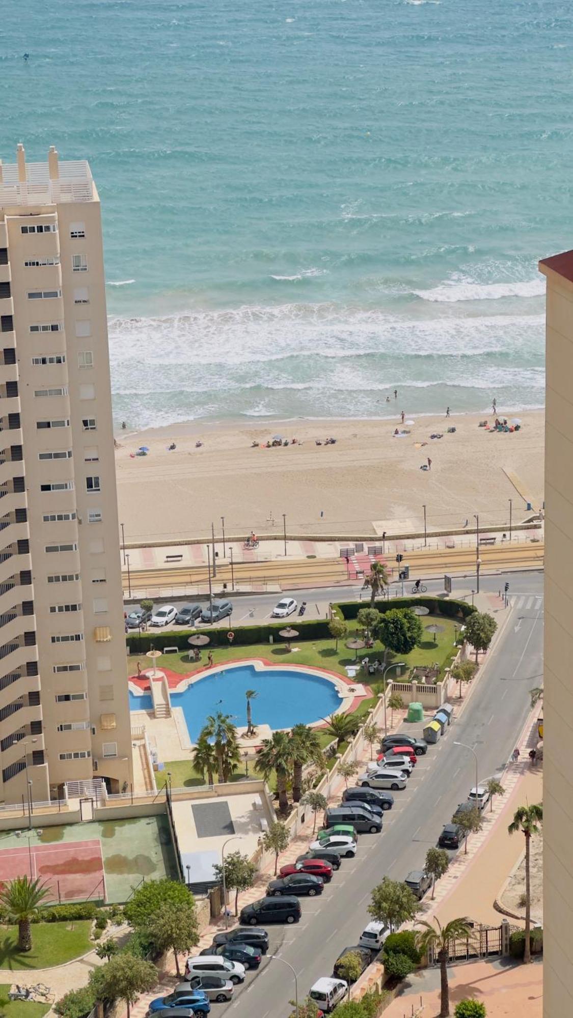 Appartamento Atico A 50M Del Mar. Parking Gratis. A/C El Campello Esterno foto