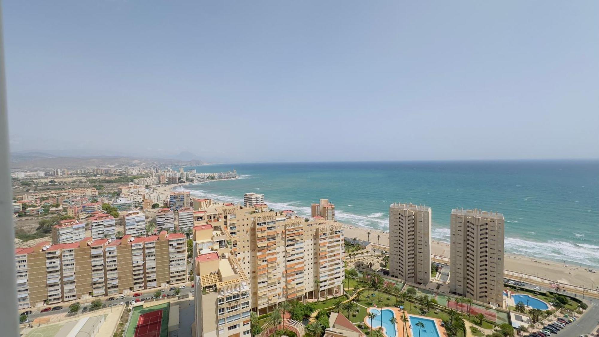 Appartamento Atico A 50M Del Mar. Parking Gratis. A/C El Campello Esterno foto