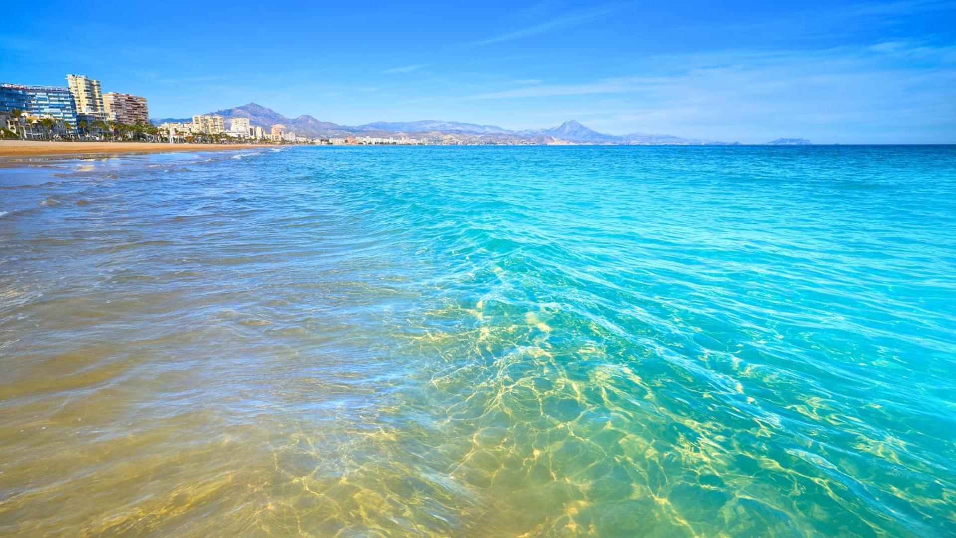 Appartamento Atico A 50M Del Mar. Parking Gratis. A/C El Campello Esterno foto