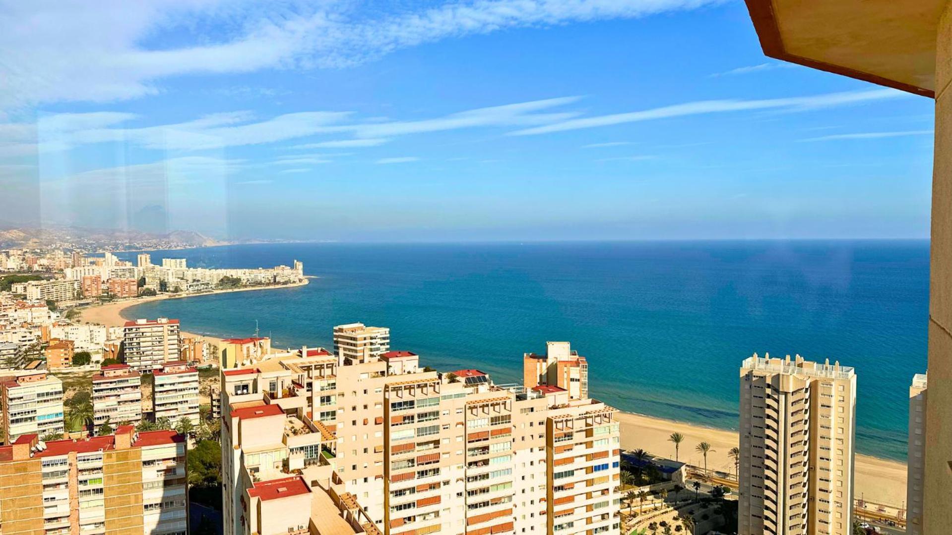 Appartamento Atico A 50M Del Mar. Parking Gratis. A/C El Campello Esterno foto