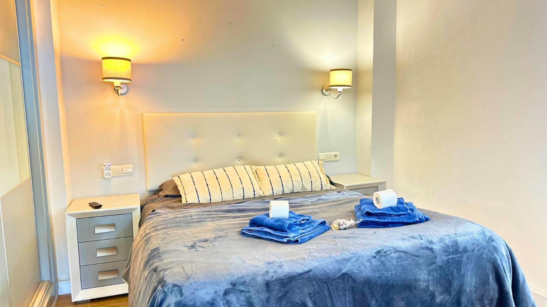 Appartamento Atico A 50M Del Mar. Parking Gratis. A/C El Campello Esterno foto