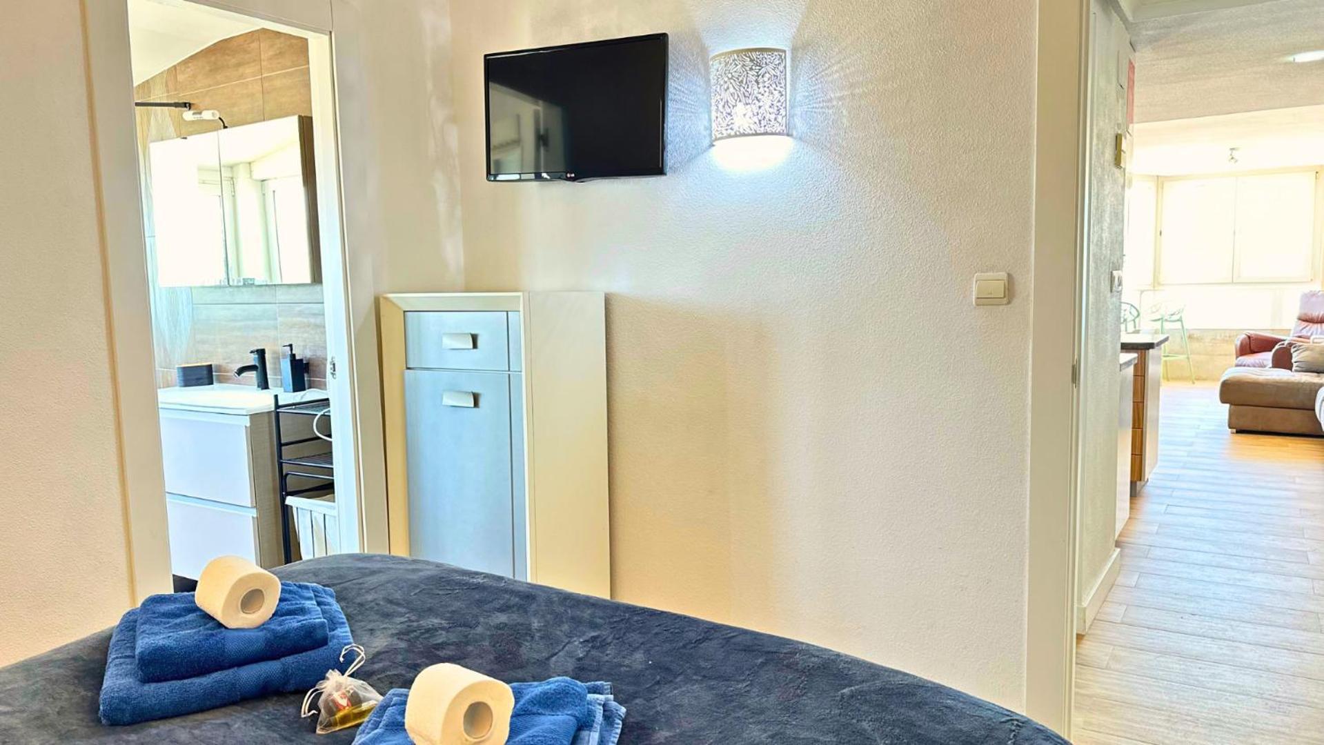Appartamento Atico A 50M Del Mar. Parking Gratis. A/C El Campello Esterno foto