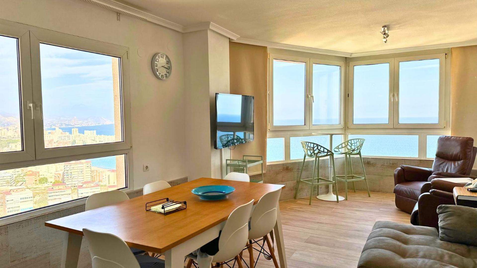 Appartamento Atico A 50M Del Mar. Parking Gratis. A/C El Campello Esterno foto