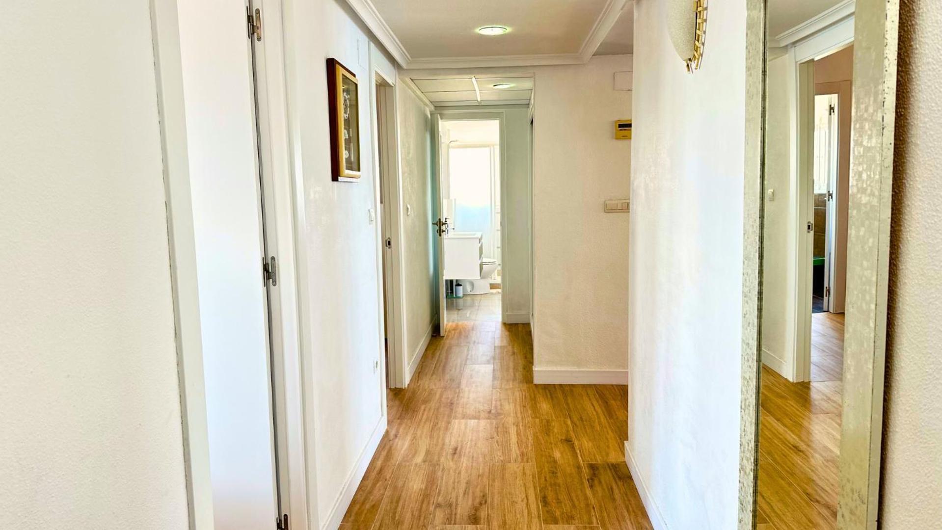 Appartamento Atico A 50M Del Mar. Parking Gratis. A/C El Campello Esterno foto